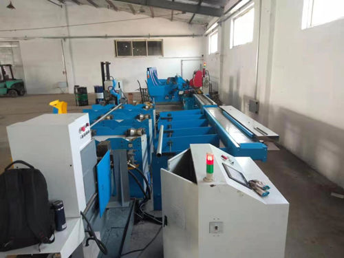 鋼管外螺紋設備